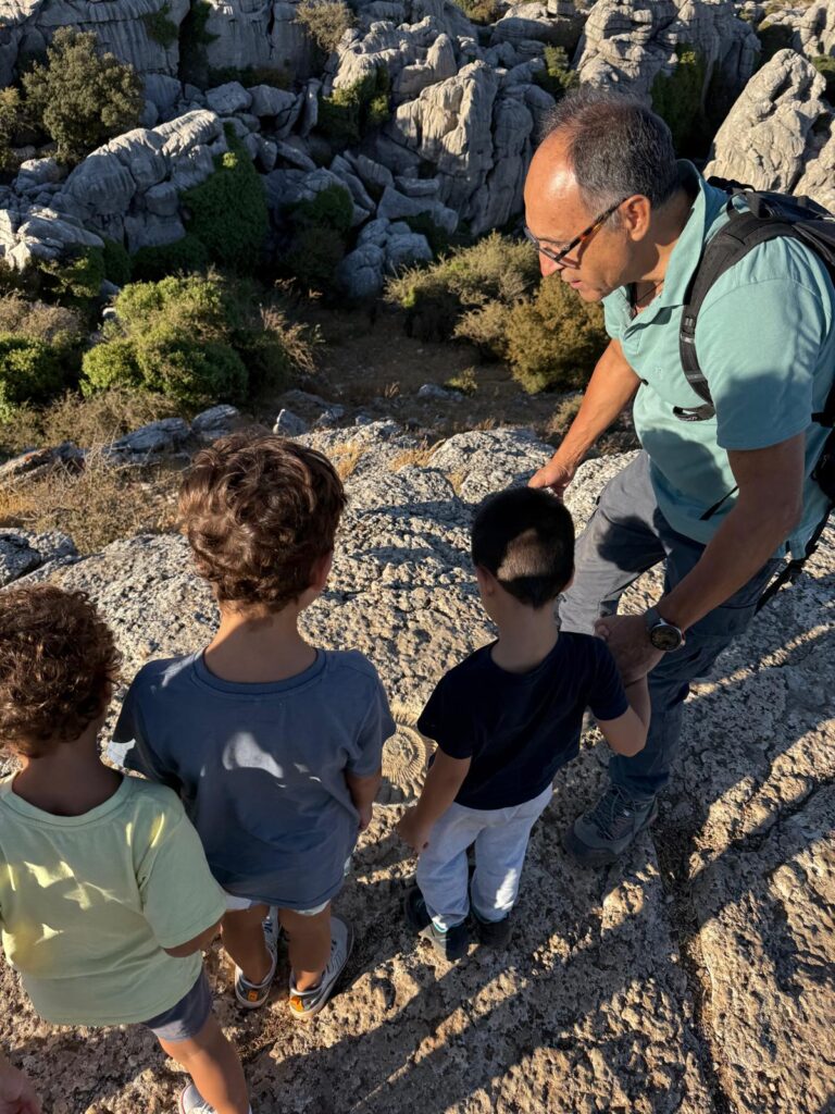 Nada como generar el "espíritu torcalero y el amor a la naturaleza desde edades muy tempranas. 